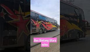 Bus Bintang Utara Volvo