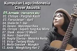 Cover Lagu Akustik