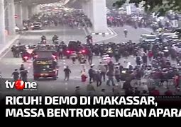 Demo Di Makassar 26 Agustus 2024