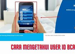 User Id Internet Banking Bca Adalah